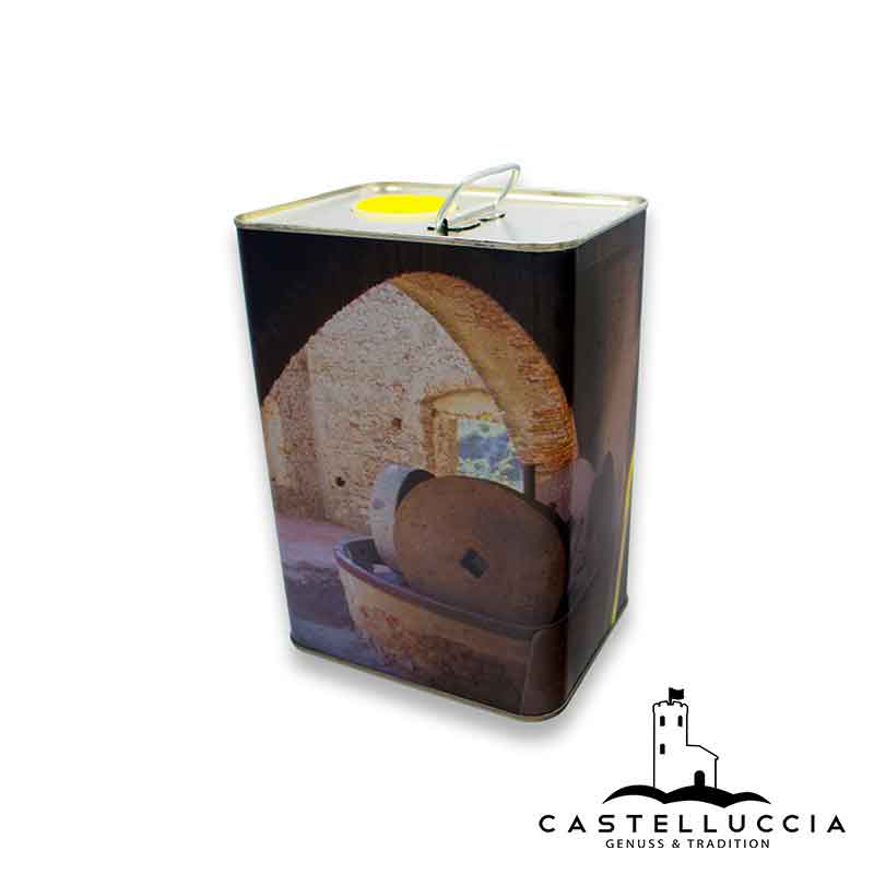 5L canister of extra virgin olive oil