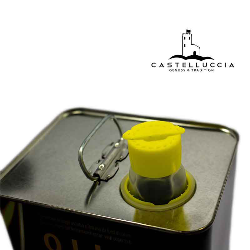 1L canister of extra virgin olive oil